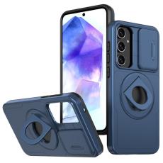 OEM - Samsung Galaxy A35 5G Skal TPU+PC Skydd - Bl&aring;