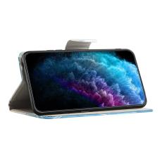 OEM - Samsung Galaxy A37 / A36 5G Fodral &Auml;kta L&auml;der - Kamouflage