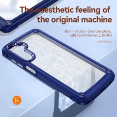 OEM - Samsung Galaxy A37 / A36 5G Mobilskal Plast - Bl&aring;