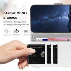 OEM - Samsung Galaxy A37 Fodral KonstL&auml;der St&auml;llfunktion - Silver