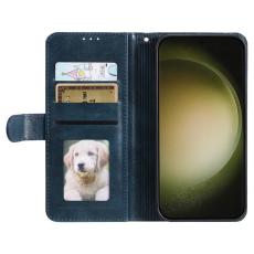 OEM - Samsung Galaxy A37 Fodral PU L&auml;der Anti-Fall - Svartgr&ouml;n