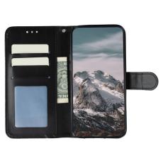 OEM - Samsung Galaxy A37 Pl&aring;nboksfodral Konstl&auml;der Mandala M&ouml;nster - Svart