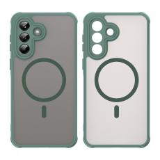 OEM - Samsung Galaxy A37 Skal Plast Anti Drop - Gr&ouml;n