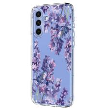 OEM - Samsung Galaxy A37 Mobilskal TPU Blomm&ouml;nster - Wisteria