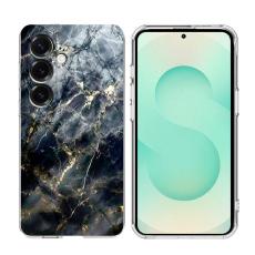 OEM - Samsung Galaxy A37 Skal TPU Marmortryck - Svart