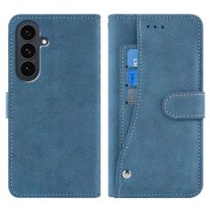 OEM - Samsung Galaxy A55 5G Pl&aring;nboksfodral Retro Konstl&auml;der - Bl&aring;