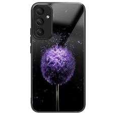 OEM - Samsung Galaxy A55 5G Sk&auml;rmskydd H&auml;rdat Glas M&ouml;nstertryck - Maskros