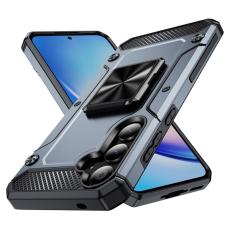 OEM - Samsung Galaxy A55 5G Skal Anti-Drop Plast Kickstand - Gr&aring;