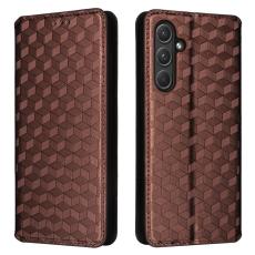 OEM - Samsung Galaxy A55 5G Skal Anti-Scratch Magnetisk - Brun