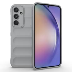 OEM - Samsung Galaxy A55 5G Skal Drop-skydd TPU - Ljusgr&aring;