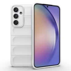 OEM - Samsung Galaxy A55 5G Skal Drop-skydd TPU - Vit