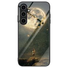 OEM - Samsung Galaxy A55 5G Skal Drop-skydd TPU+PC - M&aring;ne