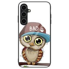 OEM - Samsung Galaxy A55 5G Skal Drop-skydd TPU+PC M&ouml;nster - Uggla