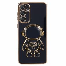 OEM - Samsung Galaxy A55 5G Skal Elektropl&auml;tering TPU - Svart