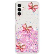 OEM - Samsung Galaxy A55 5G Skal Luminous TPU Skydd - Lumin&ouml;s Rosa