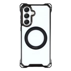 OEM - Samsung Galaxy A55 5G Skal Magnetiskt St&auml;ll TPU + PC - Svart