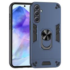 OEM - Samsung Galaxy A55 5G Skal Med St&auml;ll Plast - Bl&aring;