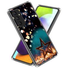 OEM - Samsung Galaxy A55 5G Skal M&ouml;nstertryck TPU Bakcover - Femuddig Stj&auml;rna