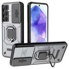 OEM - Samsung Galaxy A55 5G Skal Plast Anti-repning Skydd - Gr&aring;