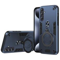 OEM - Samsung Galaxy A55 5G Skal Plast Drop Skydd - Bl&aring;