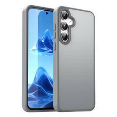 OEM - Samsung Galaxy A55 5G Skal Plast Matt Anti-Drop - Silver