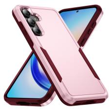 OEM - Samsung Galaxy A55 5G Skal Plast Milit&auml;rklass Skydd - Rosa