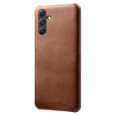 OEM - Samsung Galaxy A55 5G Skal PU L&auml;der + PC Anti-rep - Brun