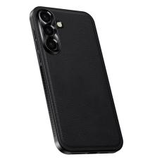 OEM - Samsung Galaxy A55 5G Skal PU + TPU + PC Bakcover - Svart