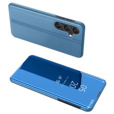 OEM - Samsung Galaxy A55 5G Skal Spegel Design Konstl&auml;der - Bl&aring;