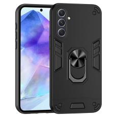 OEM - Samsung Galaxy A55 5G Skal St&ouml;d Fodral - Svart