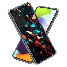 OEM - Samsung Galaxy A55 5G Skal St&ouml;td&auml;mpande TPU M&ouml;nster - Style A - Flerf&auml;rgad