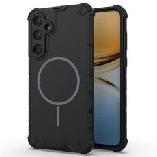 OEM - Samsung Galaxy A55 5G Skal St&ouml;ts&auml;ker TPU + PC - Svart