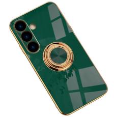 OEM - Samsung Galaxy A55 5G Skal TPU 6D Elektropl&auml;tering - Midnattsgr&ouml;n