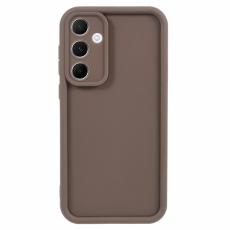 OEM - Samsung Galaxy A55 5G Skal TPU Anti-Drop Skydd - Brun