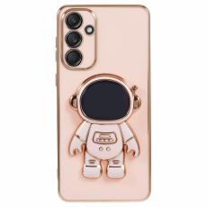 OEM - Samsung Galaxy A55 5G Skal TPU Electroplating - Rosa