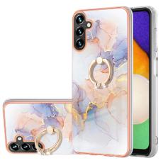 OEM - SAMSUNG Galaxy A55 5G Skal TPU IMD Marmor - Vit Marble