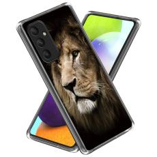 OEM - Samsung Galaxy A55 5G Skal TPU M&ouml;nster Slim Design - Lejon