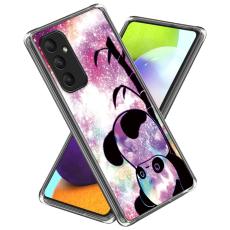 OEM - Samsung Galaxy A55 5G Skal TPU M&ouml;nster Slim Design - Panda