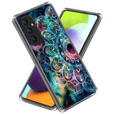 OEM - Samsung Galaxy A55 5G Skal TPU M&ouml;nster Slim Design - Stj&auml;rnhimmel / Mandala