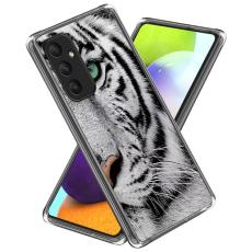 OEM - Samsung Galaxy A55 5G Skal TPU M&ouml;nster Slim Design - Tigerhuvud
