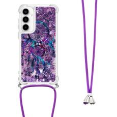 OEM - Samsung Galaxy A55 5G Skal TPU Snabbsand M&ouml;nster - Vindklockor