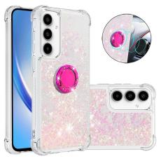 OEM - Samsung Galaxy A55 5G Skal TPU St&ouml;d Skydd - Rosa / Pentagram