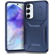 OEM - Samsung Galaxy A55 5G Skal TPU+PC Skydd - Bl&aring;