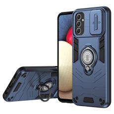 OEM - Samsung Galaxy A55 Skal Sliding Camshield PC+TPU - Bl&aring;