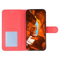 OEM - Samsung Galaxy A57 Pl&aring;nboksfodral Konstl&auml;der - R&ouml;d