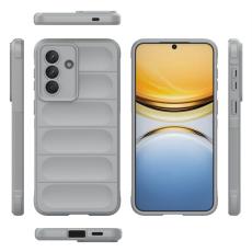 OEM - Samsung Galaxy A57 Mobilskal Plast Anti-Drop - Ljusgr&aring;