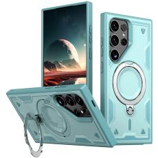 N/A - Samsung Galaxy S25 Ultra Skal Plast Militärskydd - Baby Blue