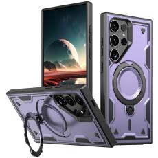 N/A - Samsung Galaxy S25 Ultra Skal Plast Militärskydd - Lila