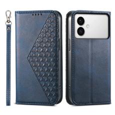 ABEEL - Samsung Galaxy S26 Edge Pl&aring;nboksfodral Konstl&auml;der - Bl&aring;