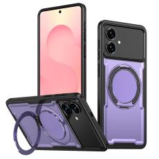 OEM - Samsung Galaxy S26 Edge Mobilskal Magnetiskt TPU + PC - Lila